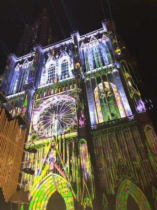 Charme Vintage Proche De La Cathedrale Le Rainbow Daire Strazburg Dış mekan fotoğraf